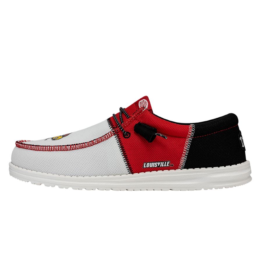 Men's Wally Tri Louisville Cardinals ÿ Louisville Red/Black