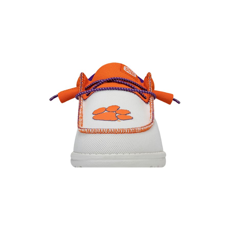 Men-s Wally Tri Clemson - Clemson Orange/Purple - Image 5