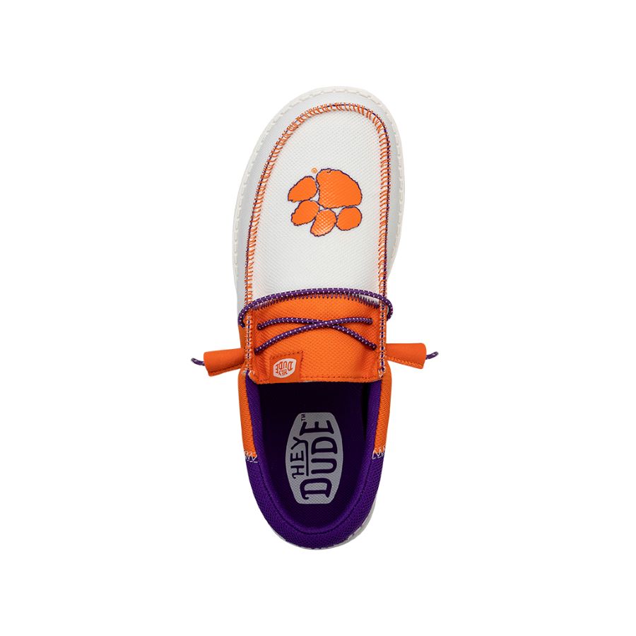 Men-s Wally Tri Clemson - Clemson Orange/Purple - Image 7