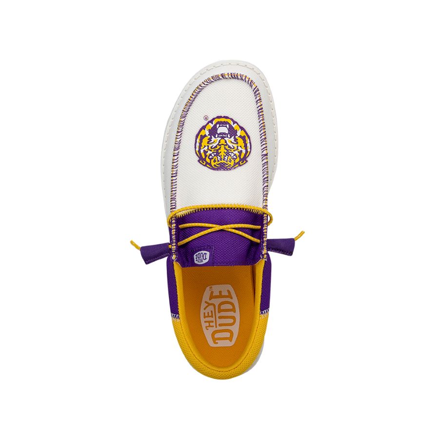 Men-s Wally Tri LSU - LSU Purple/Gold - Image 7
