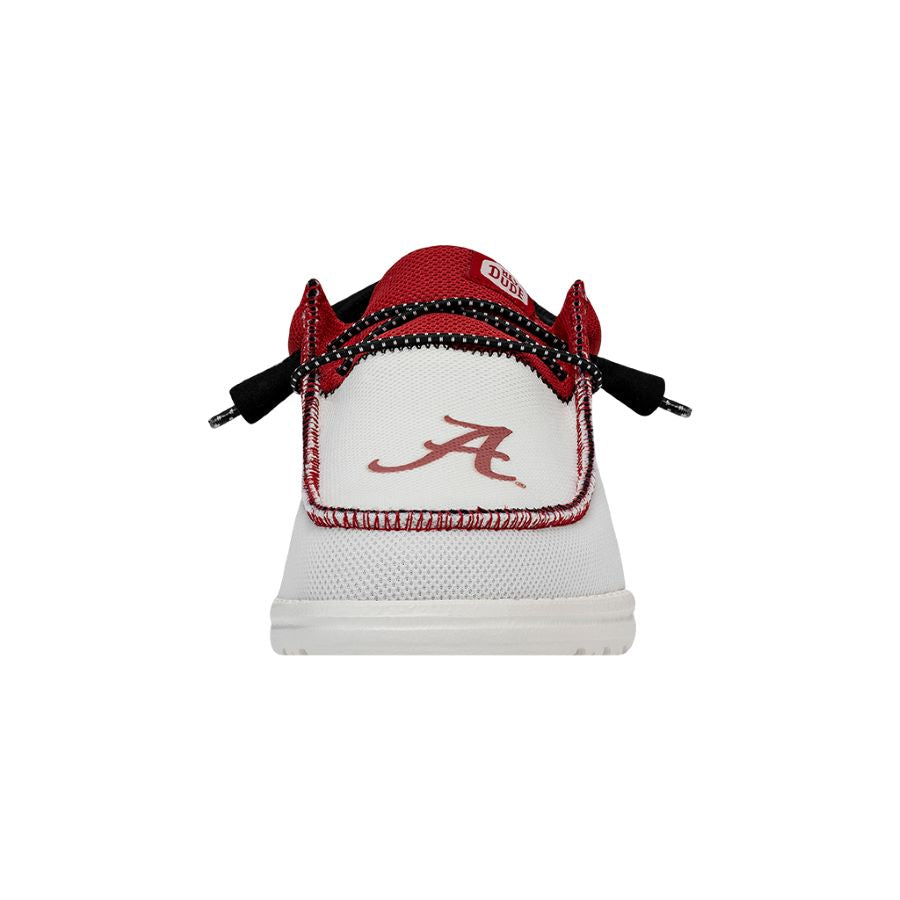 Men's Wally Tri Alabama Crimson Tide ÿ Bama Crimson/White - Image 5