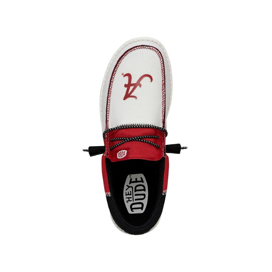 Men's Wally Tri Alabama Crimson Tide ÿ Bama Crimson/White - Image 7