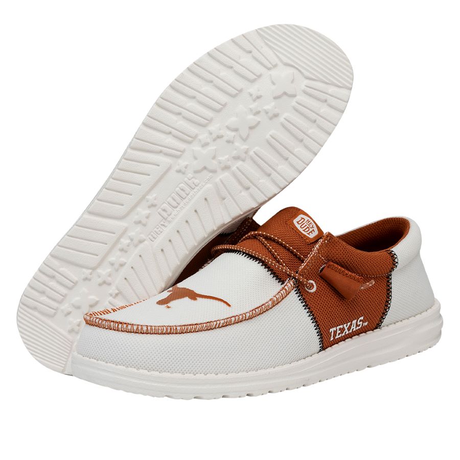 Men-s Wally Tri Texas Longhorns - Burnt Orange - Image 4