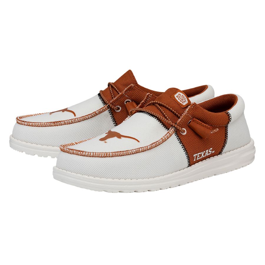 Men-s Wally Tri Texas Longhorns - Burnt Orange - Image 3
