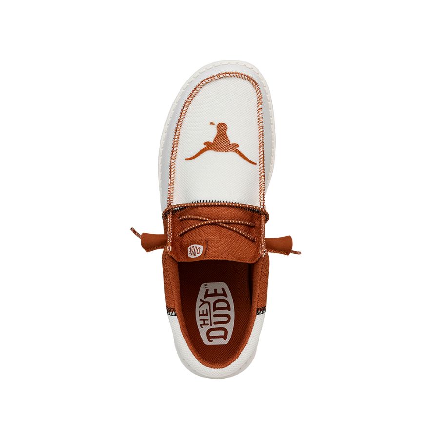 Men-s Wally Tri Texas Longhorns - Burnt Orange - Image 7