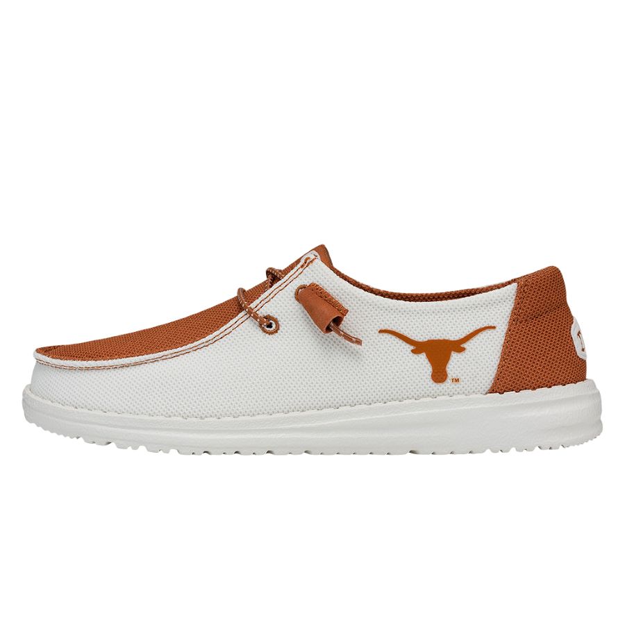 Wendy Texas Longhorns ÿ Longhorns Burnt Orange/White