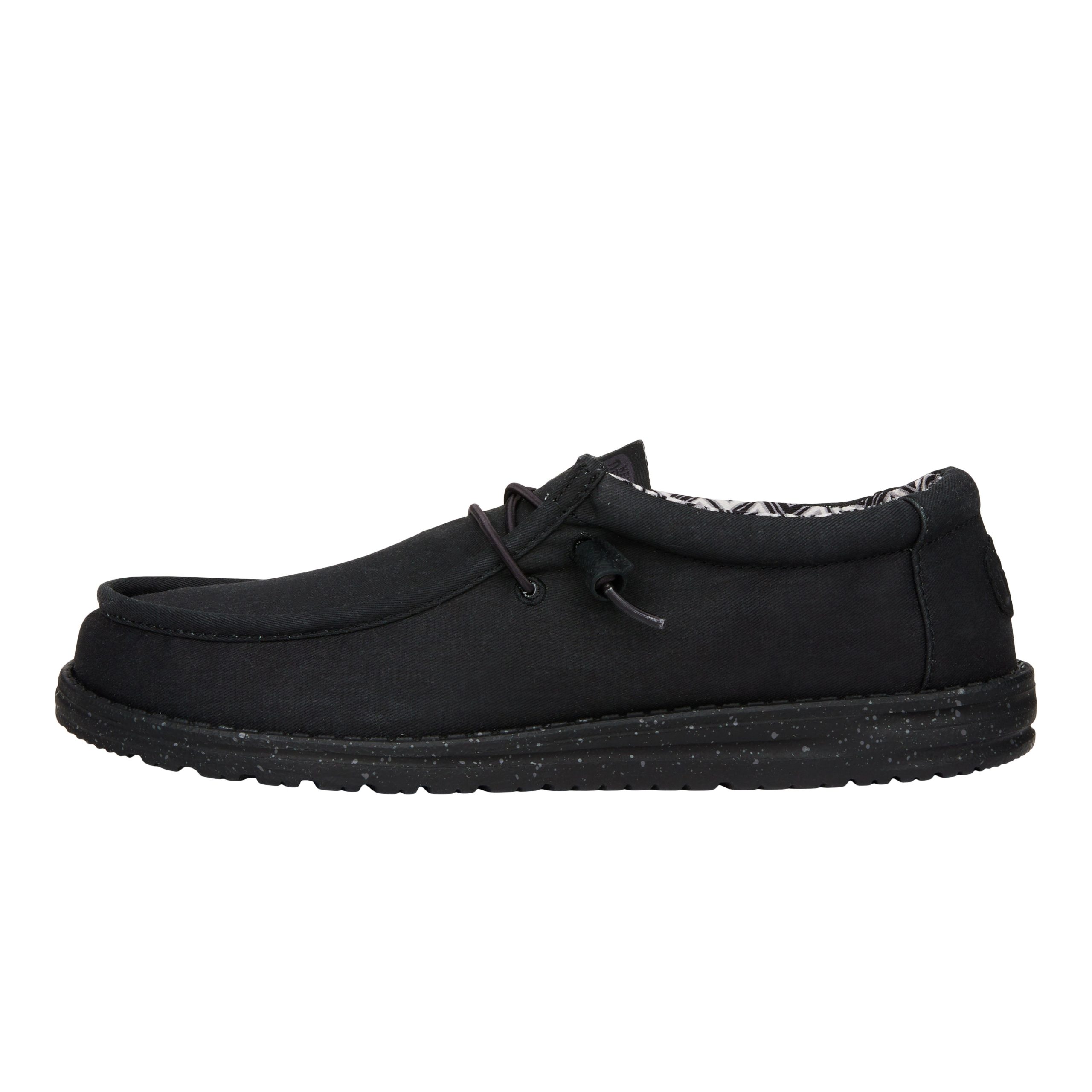Wally Stretch Canvas Wide ÿ Black/Black