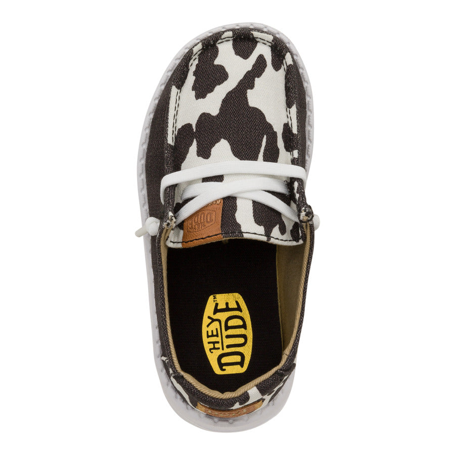 Wendy Toddler Animal ÿ Black/Cow - Image 6