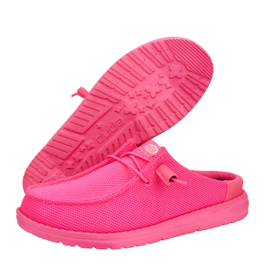Wendy Slip Mono ÿ Electric Pink - Image 4
