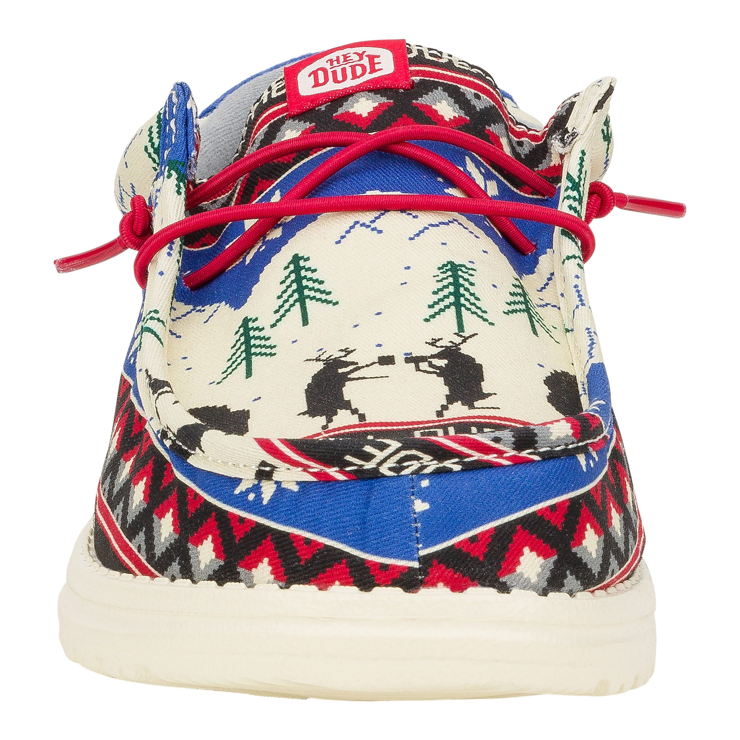 Wally Holiday Cheers ÿ Holiday White/Multi - Image 4