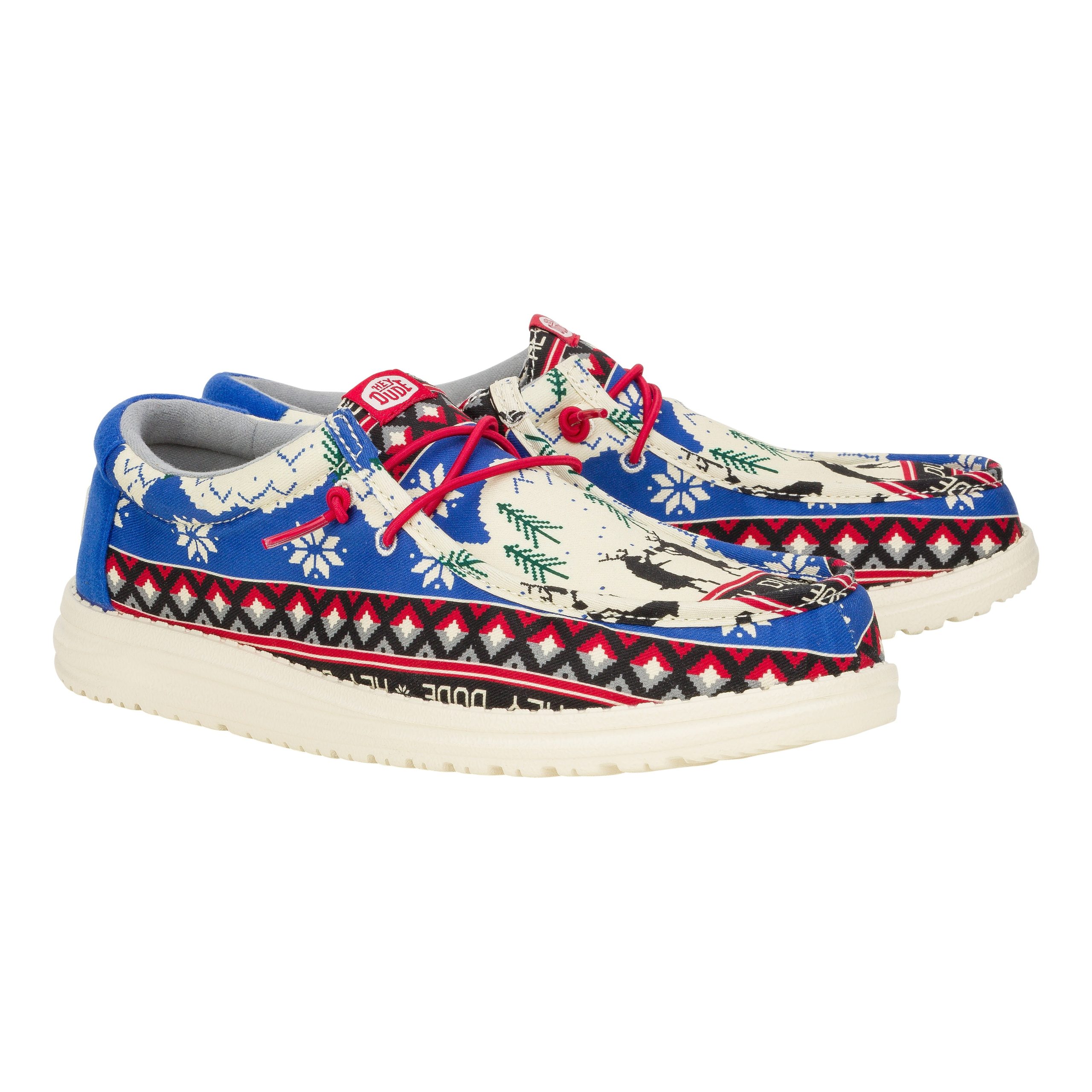 Wally Holiday Cheers ÿ Holiday White/Multi - Image 2