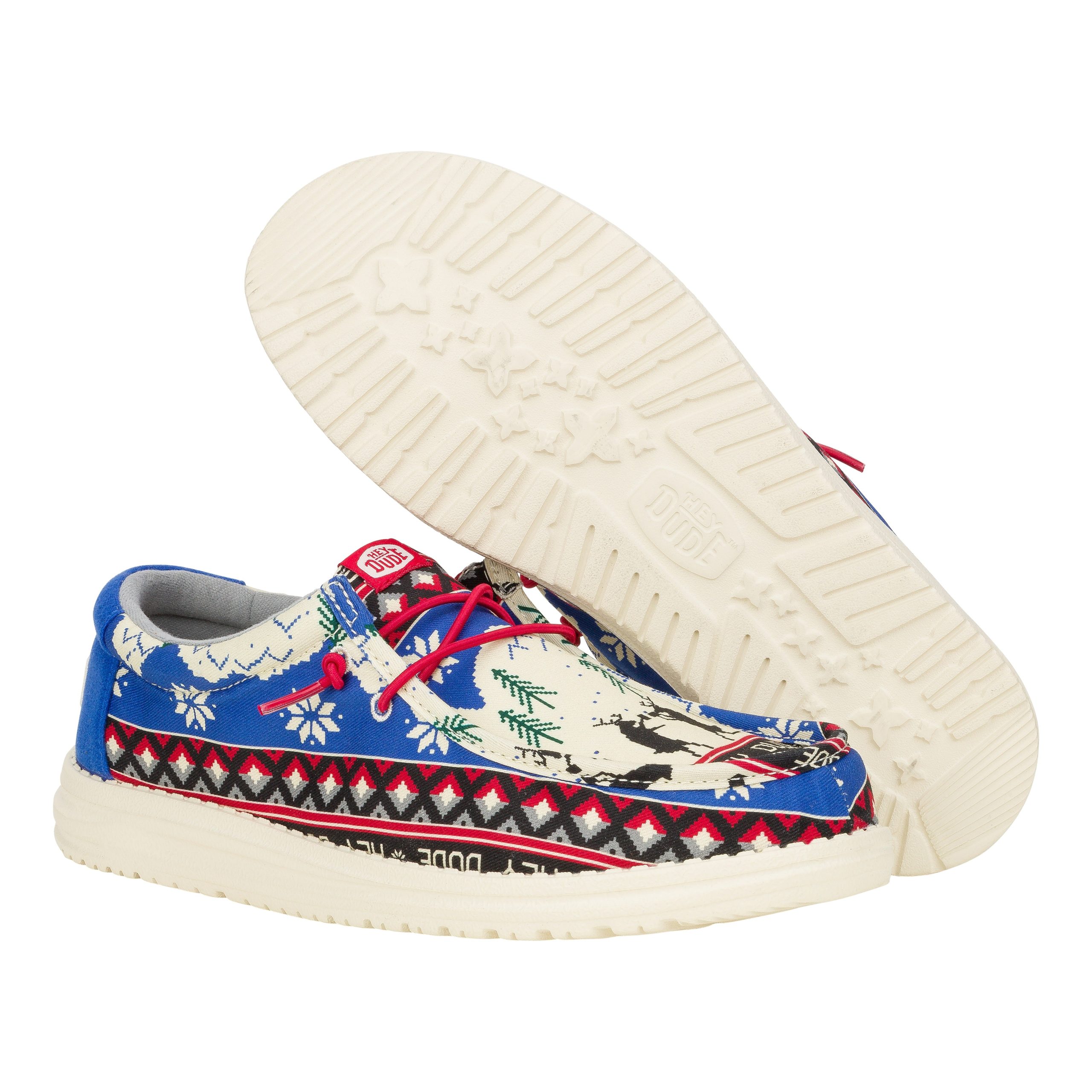 Wally Holiday Cheers ÿ Holiday White/Multi - Image 3