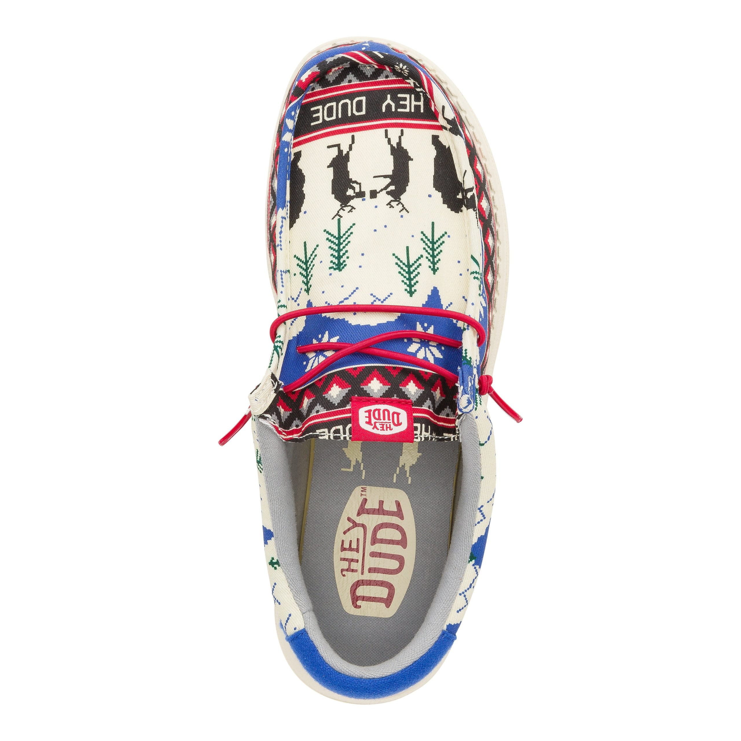 Wally Holiday Cheers ÿ Holiday White/Multi - Image 6