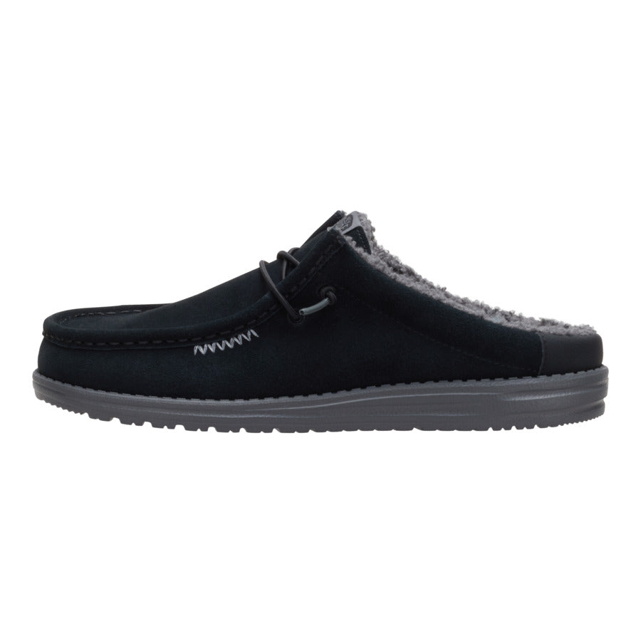 Wally Slip Warmth ÿ Black/Smoke Grey