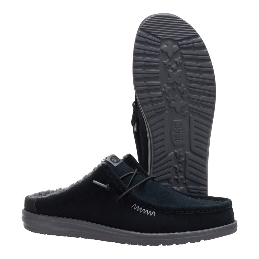 Wally Slip Warmth ÿ Black/Smoke Grey - Image 3