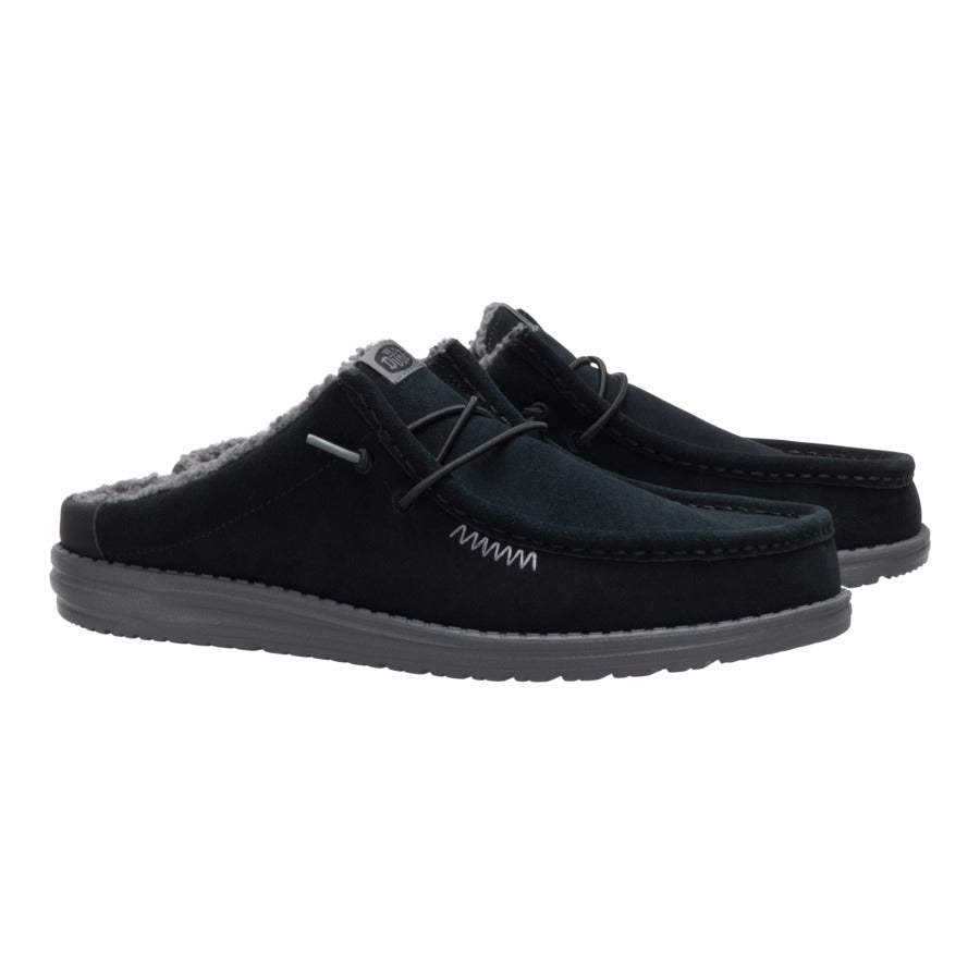Wally Slip Warmth ÿ Black/Smoke Grey - Image 2