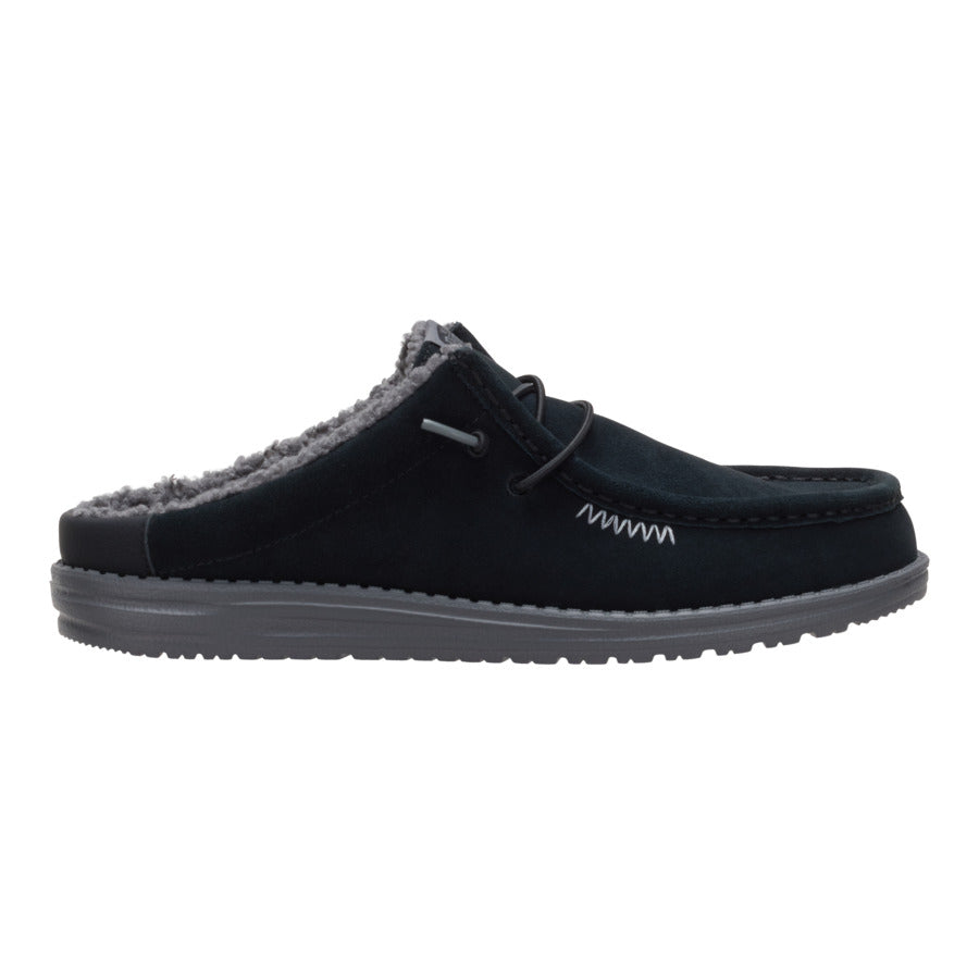 Wally Slip Warmth ÿ Black/Smoke Grey - Image 8