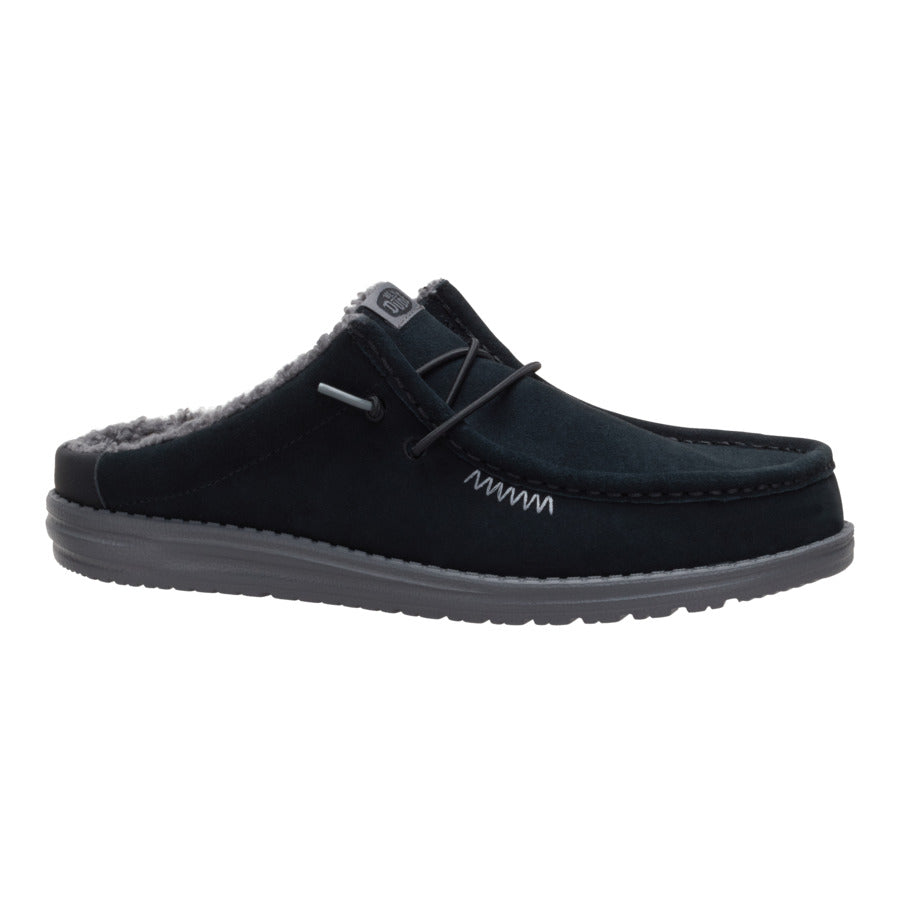 Wally Slip Warmth ÿ Black/Smoke Grey - Image 7