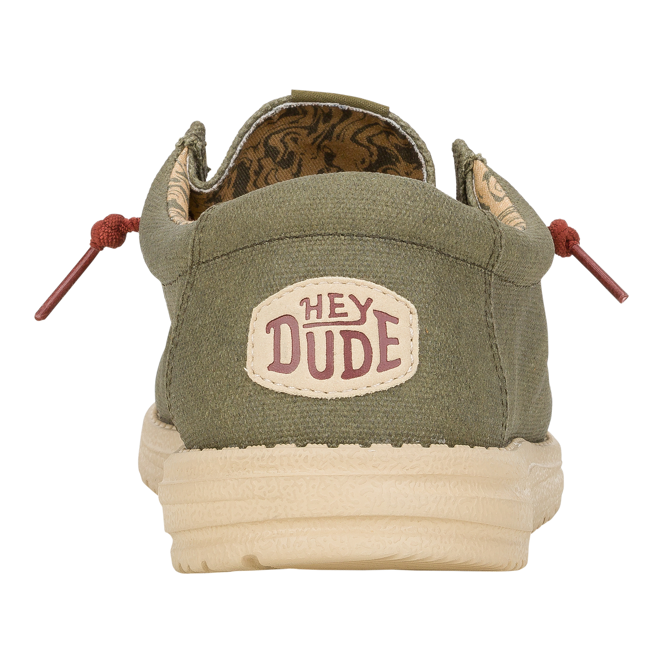Wally Waxed Canvas Olive - Image 5