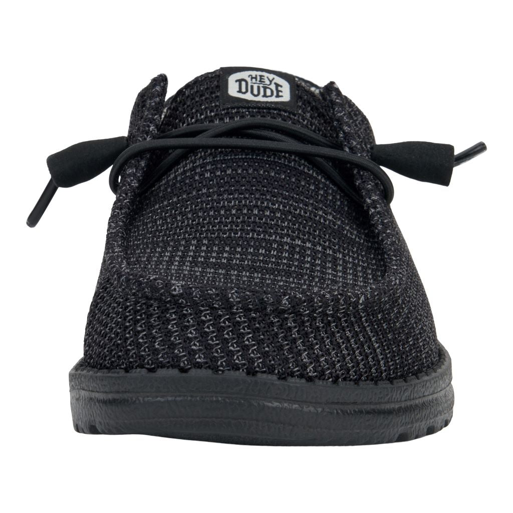 Wendy Stretch Sox Wide ÿ Black/Black - Image 5