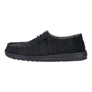 Wendy Stretch Sox Wide ÿ Black/Black