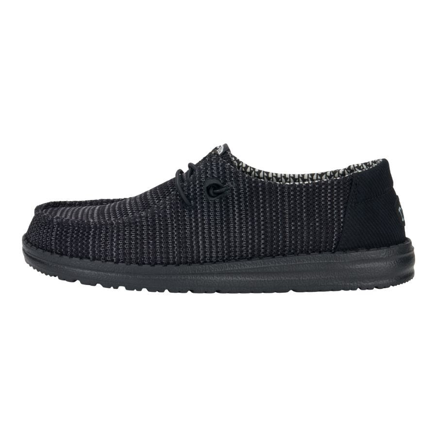 Wendy Stretch Sox Wide ÿ Black/Black