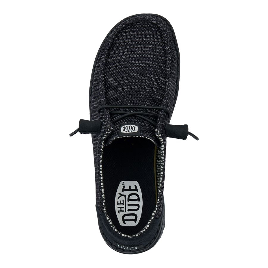 Wendy Stretch Sox Wide ÿ Black/Black - Image 7