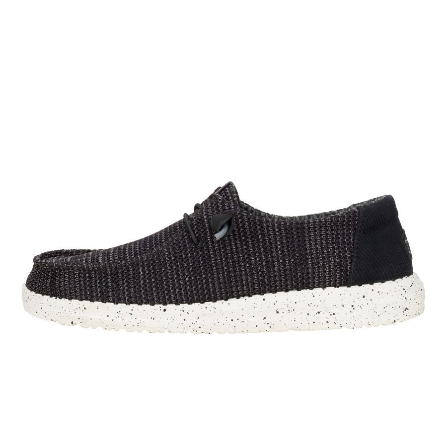 Wendy Stretch Sox Wide ÿ Black/White