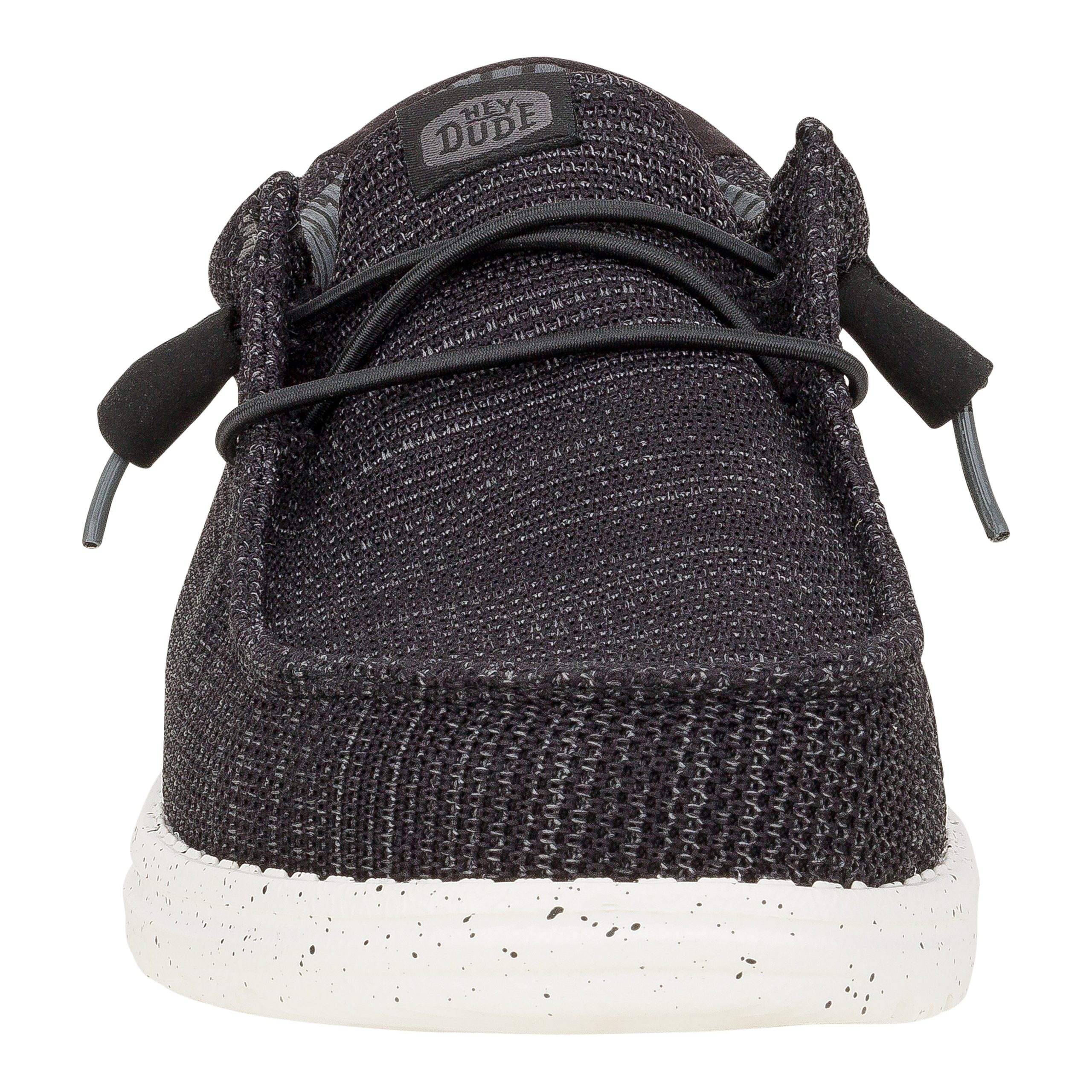 Wally Stretch Sox Wide - Black/White - Image 5