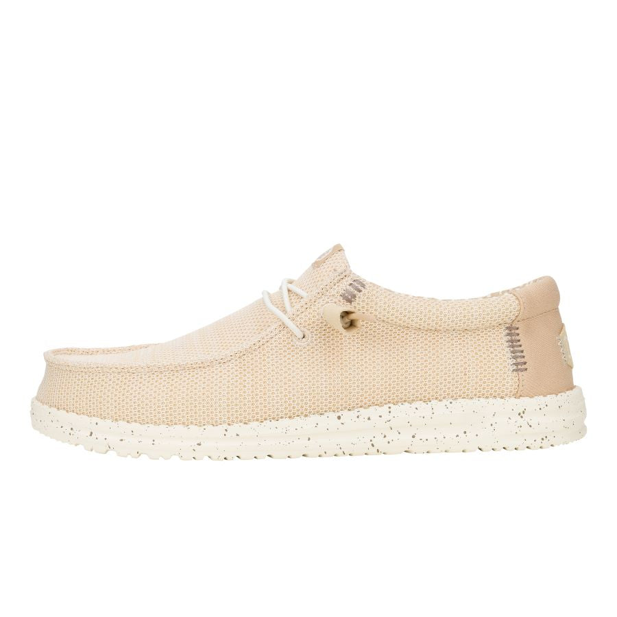 Wally Stretch Sox ÿ Irish Cream/Egret