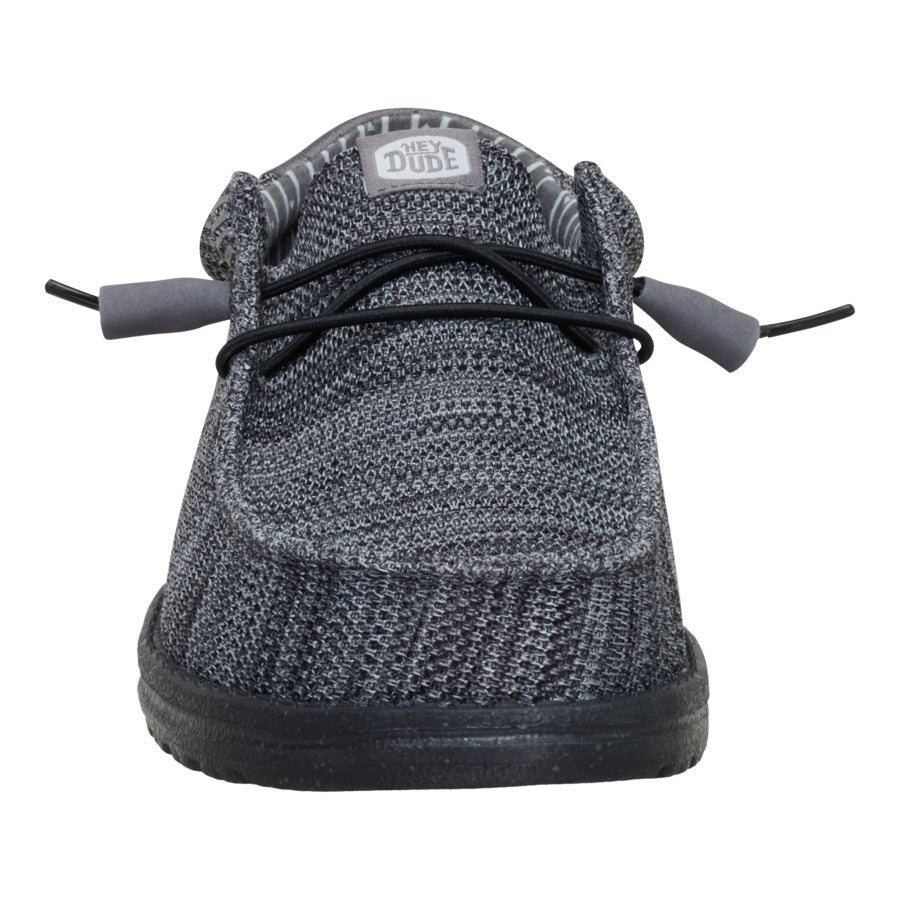 Wally Stretch Sox - Granite Grey/Black - Image 4