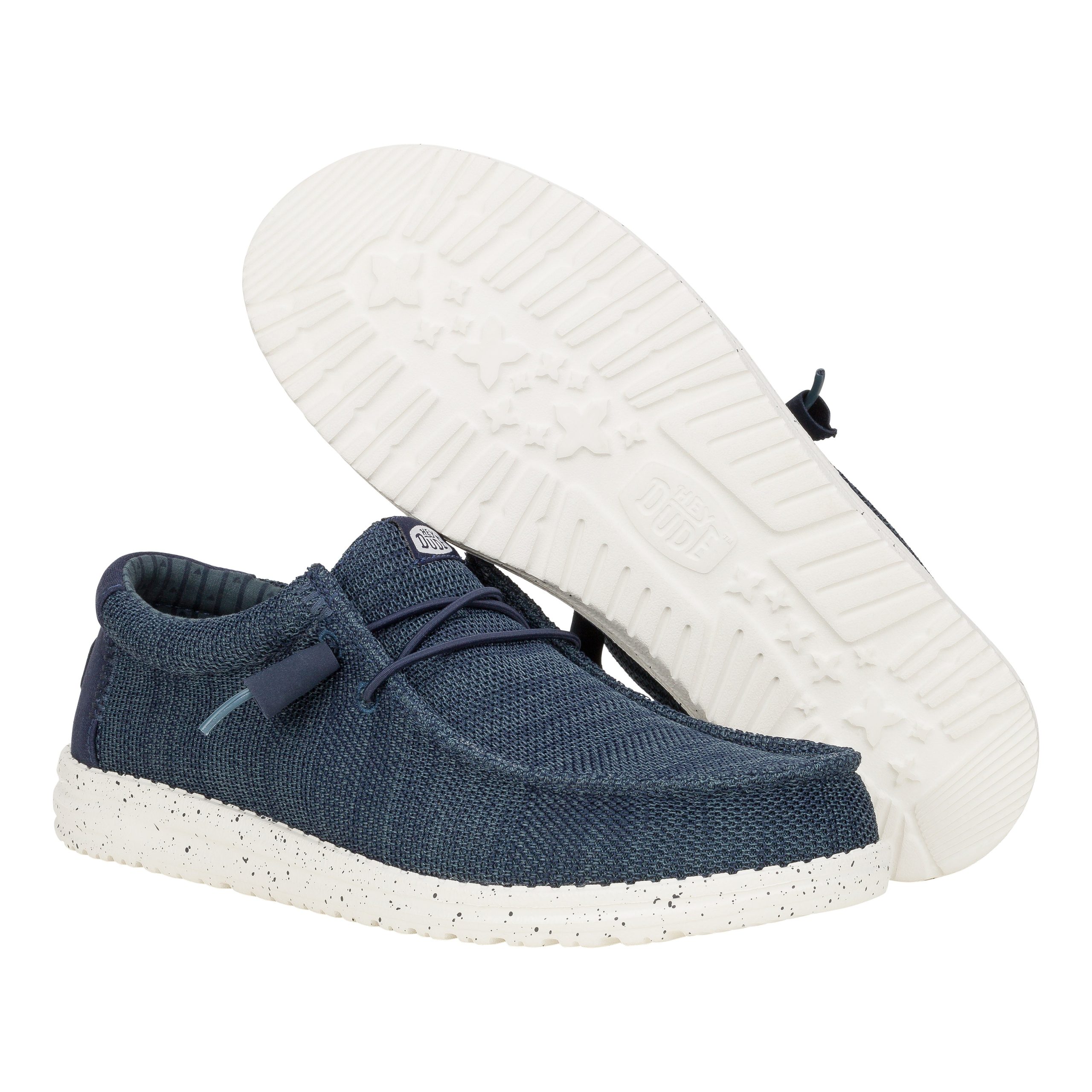 Wally Stretch Sox - Navy - Image 4