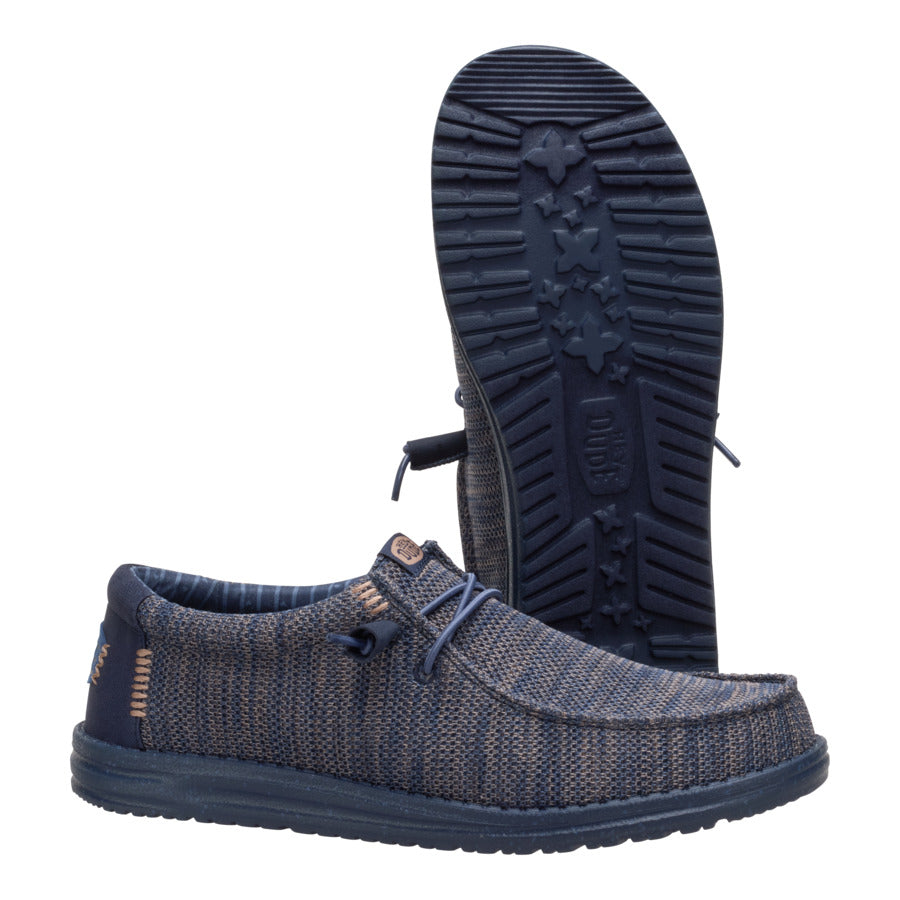 Wally Stretch Sox - Navy Blazer - Image 3