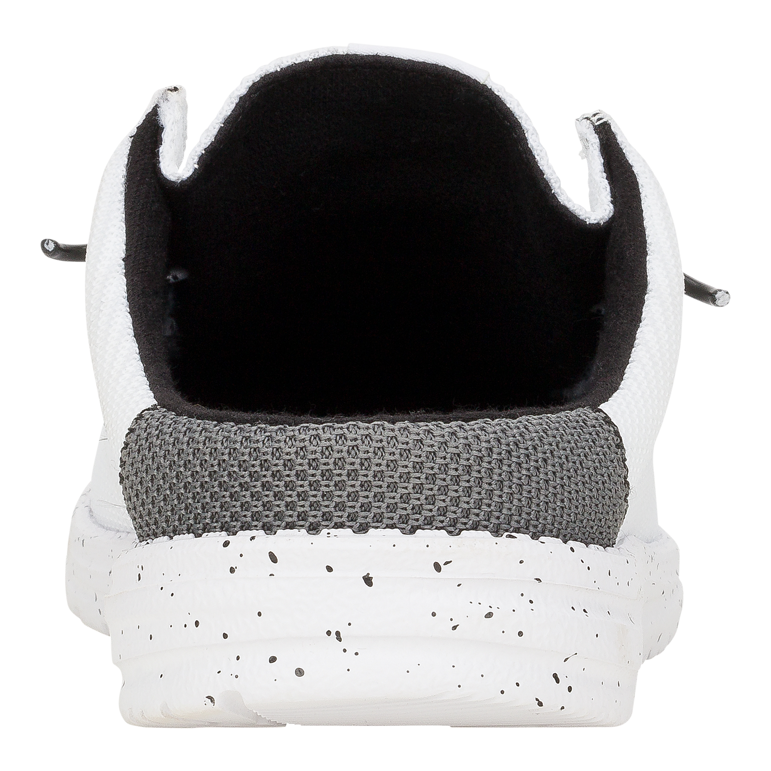 Wally Slip Varsity ÿ White/Black - Image 6