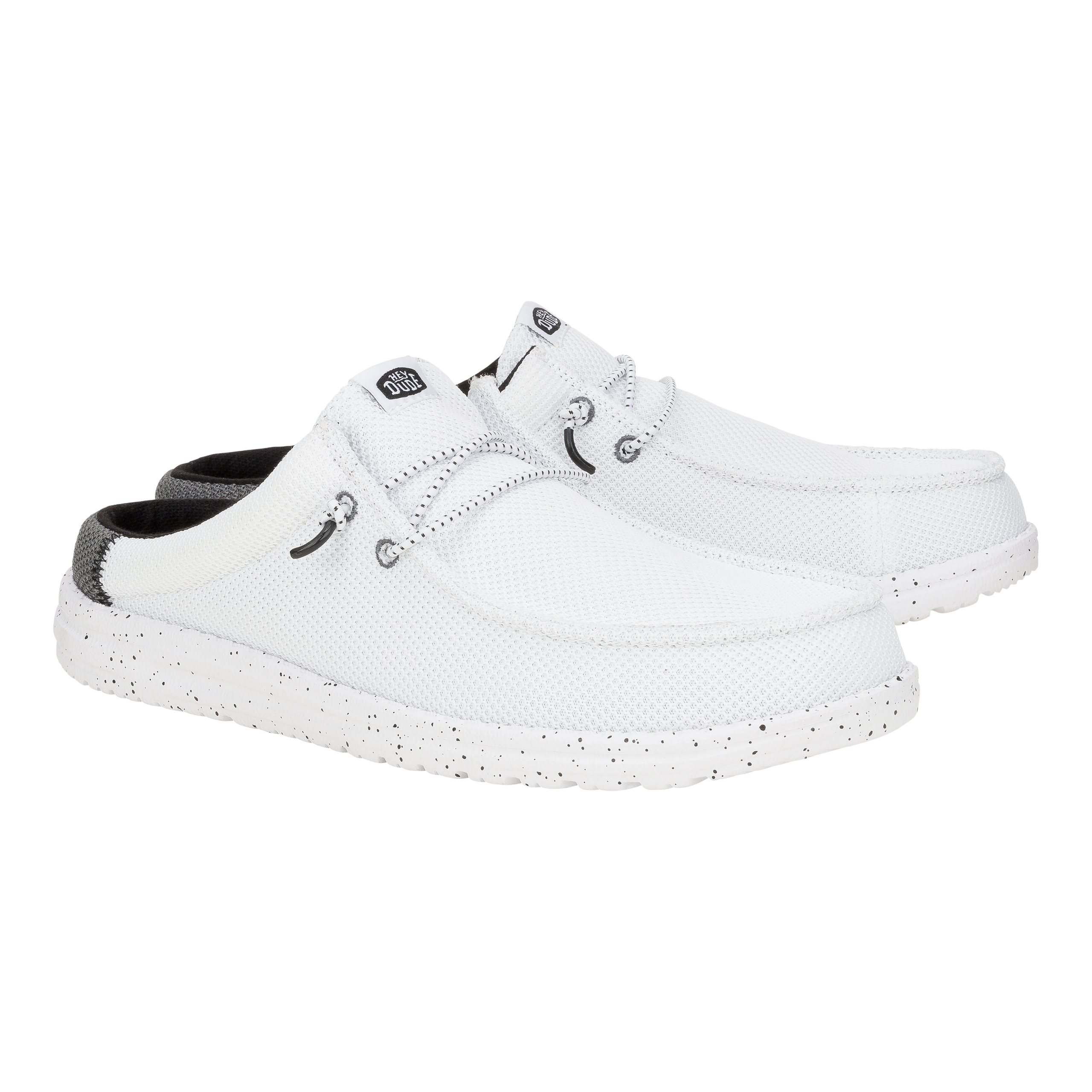 Wally Slip Varsity ÿ White/Black - Image 3