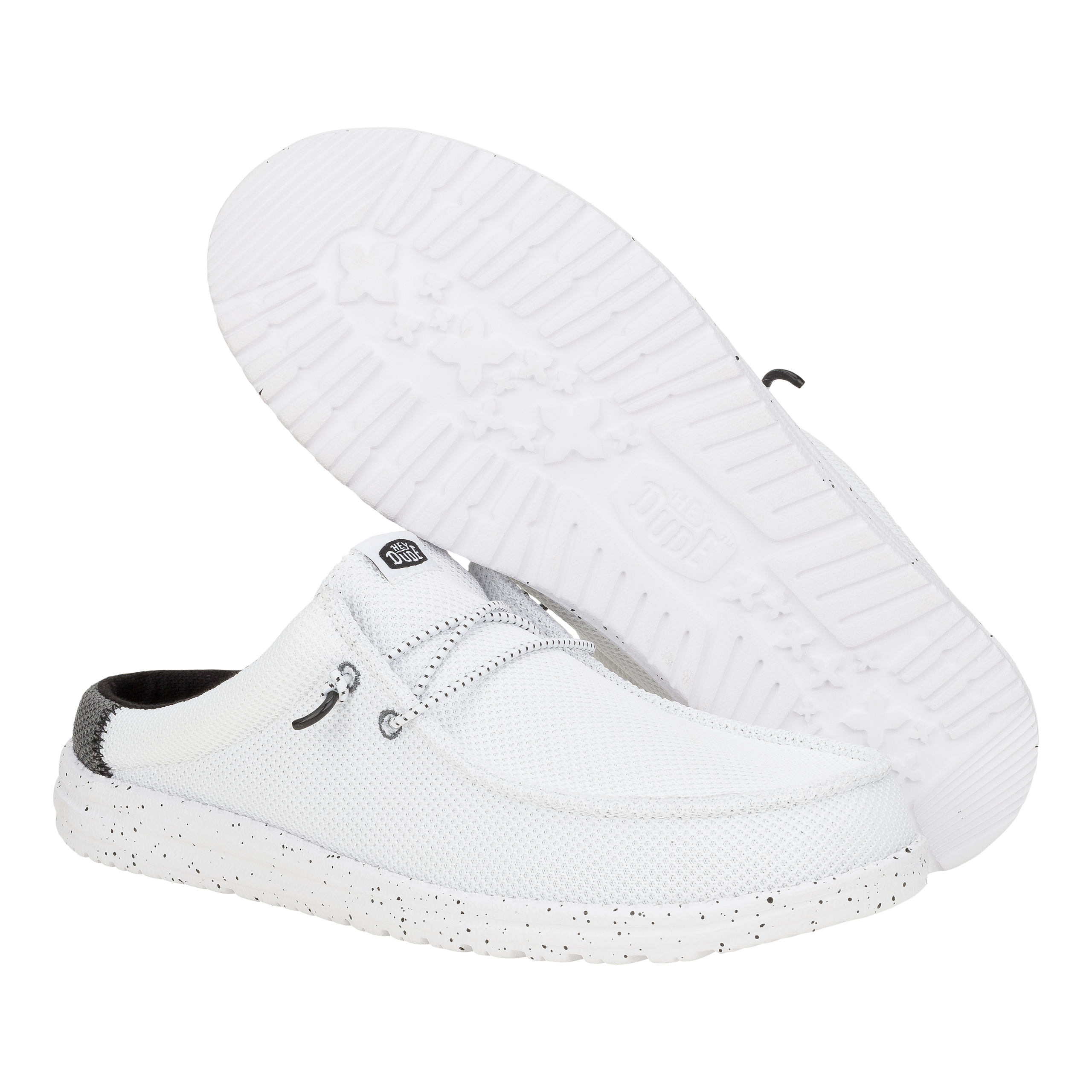 Wally Slip Varsity ÿ White/Black - Image 4