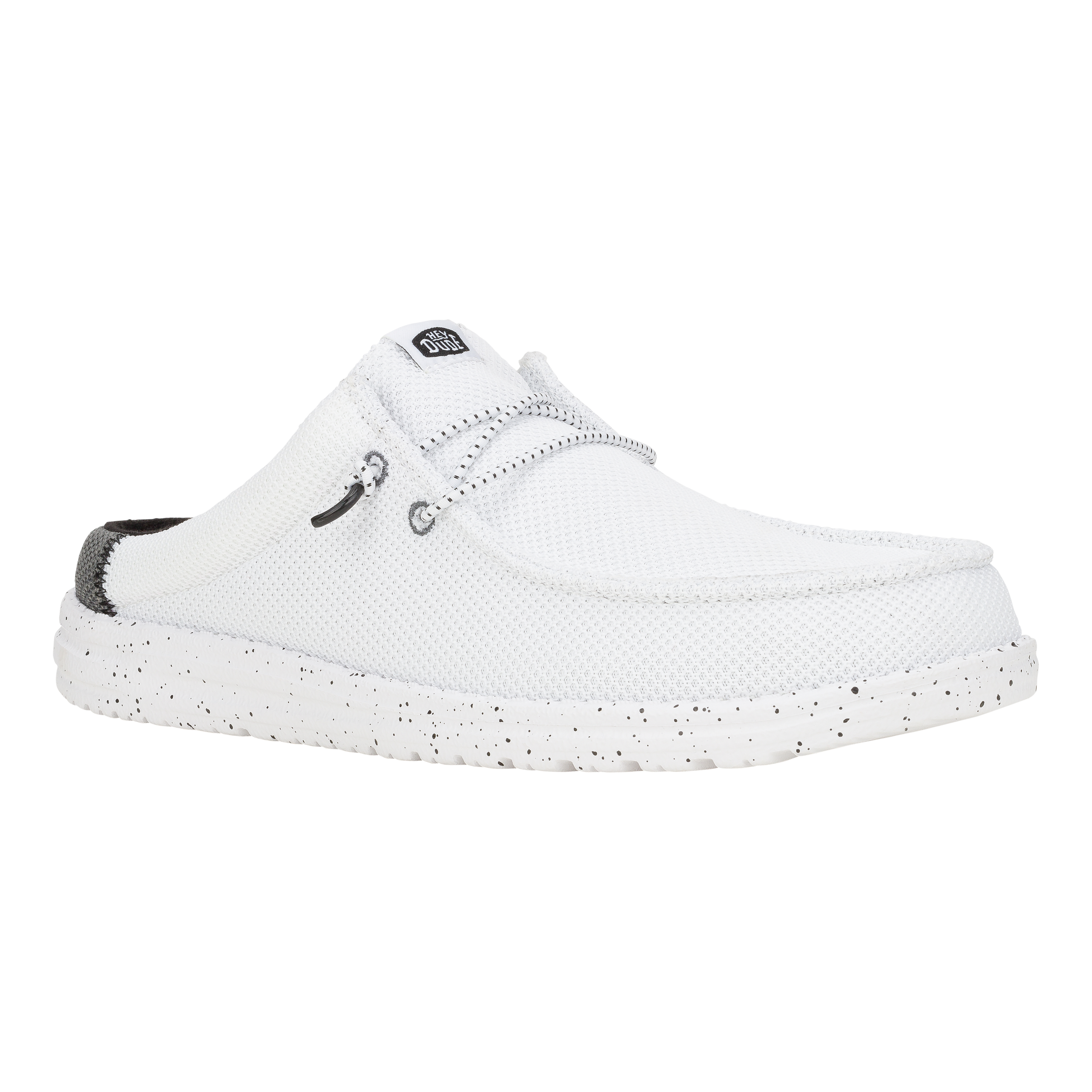 Wally Slip Varsity ÿ White/Black - Image 8