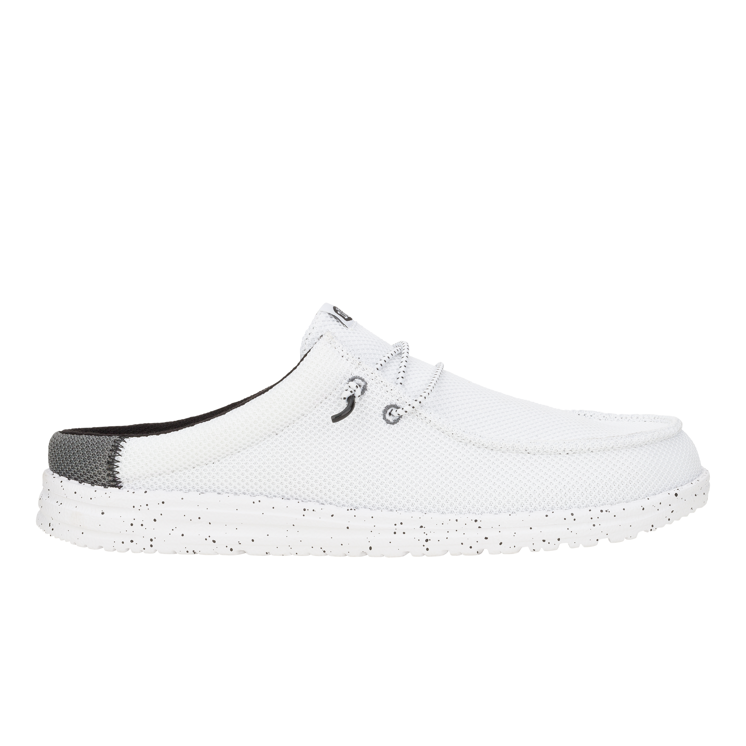 Wally Slip Varsity ÿ White/Black - Image 9