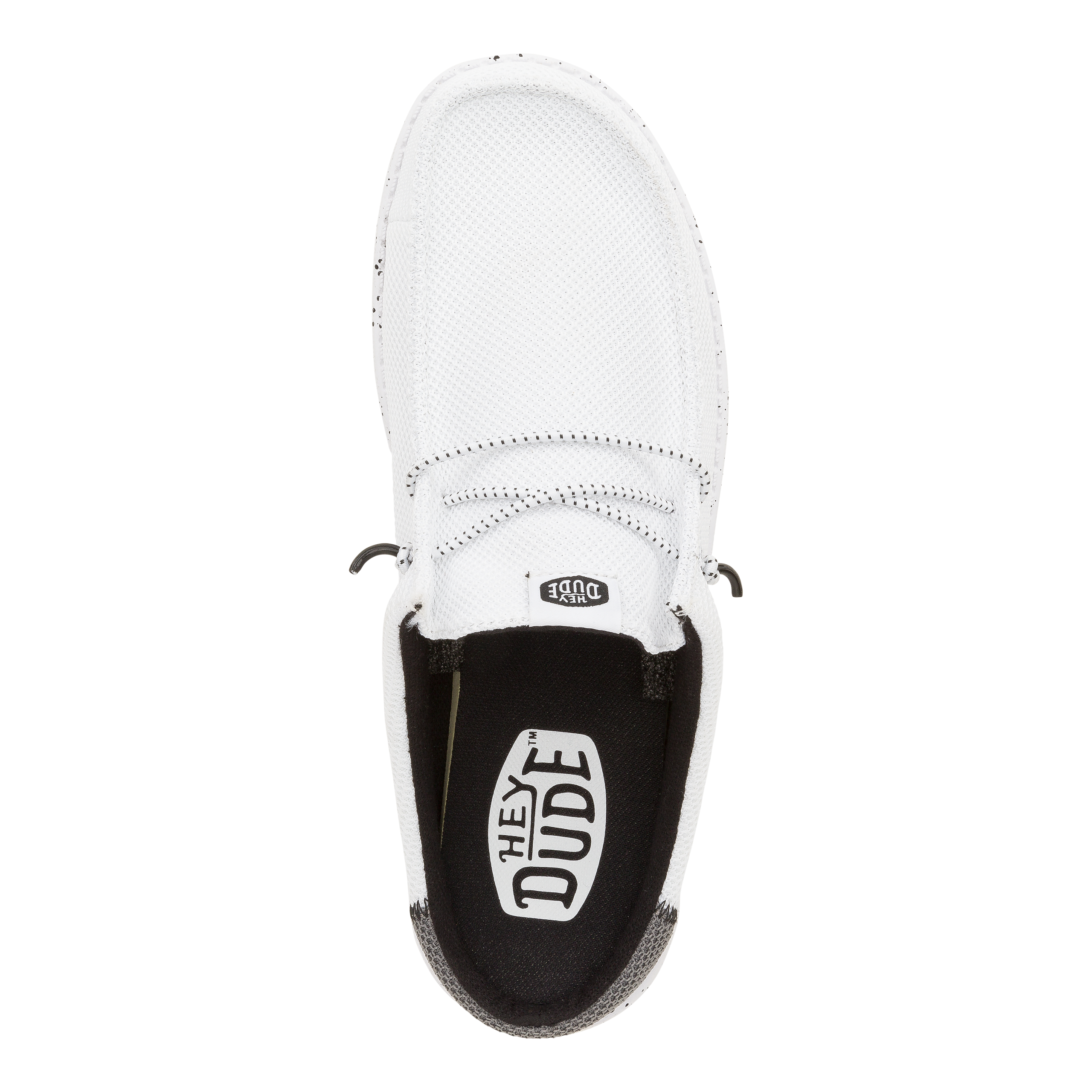 Wally Slip Varsity ÿ White/Black - Image 7