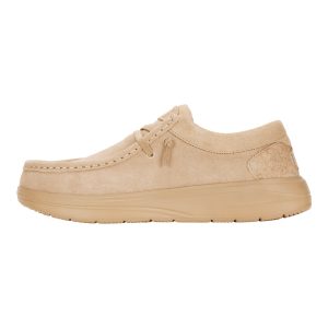 Wally Comf Suede ÿ Tan