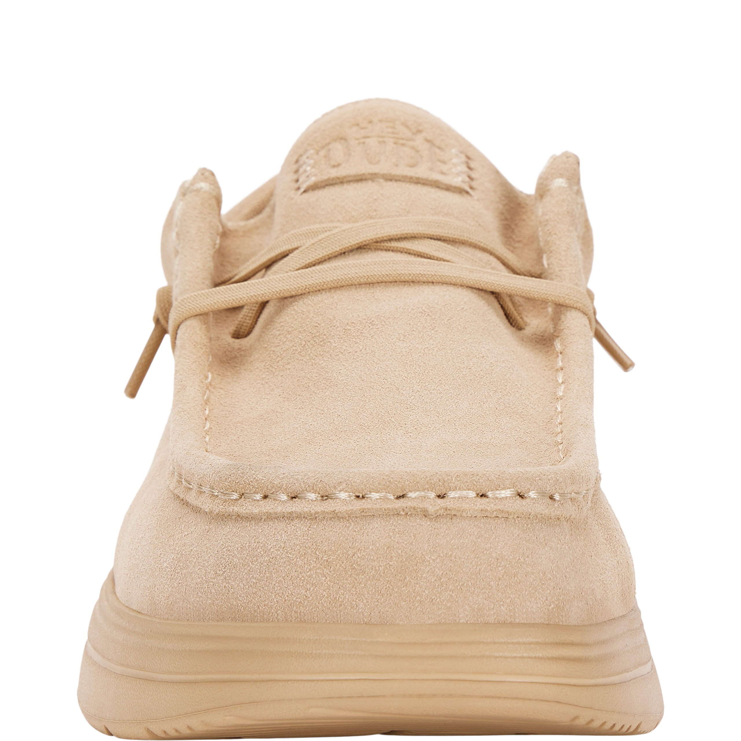 Wally Comf Suede - Tan - Image 5