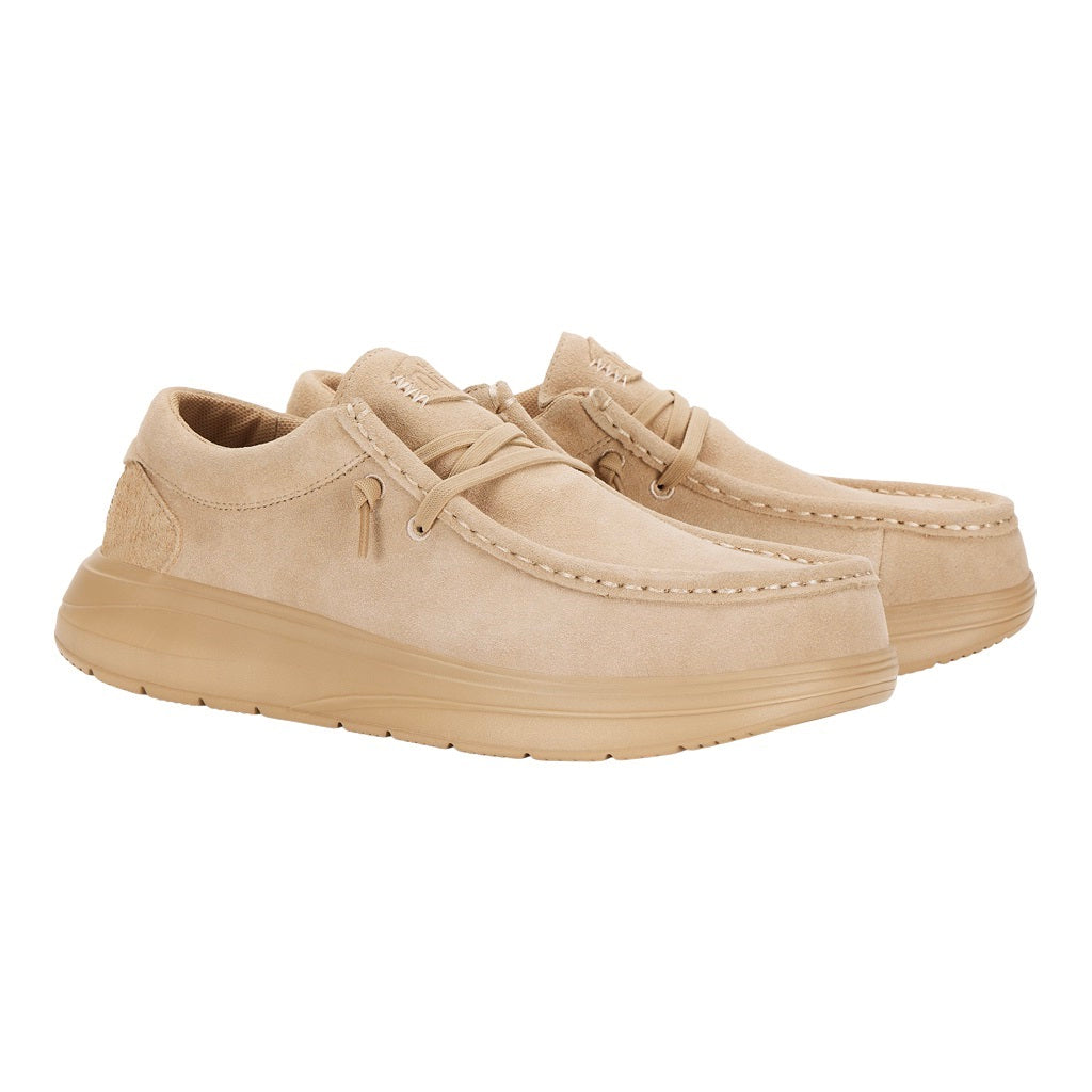 Wally Comf Suede - Tan - Image 3