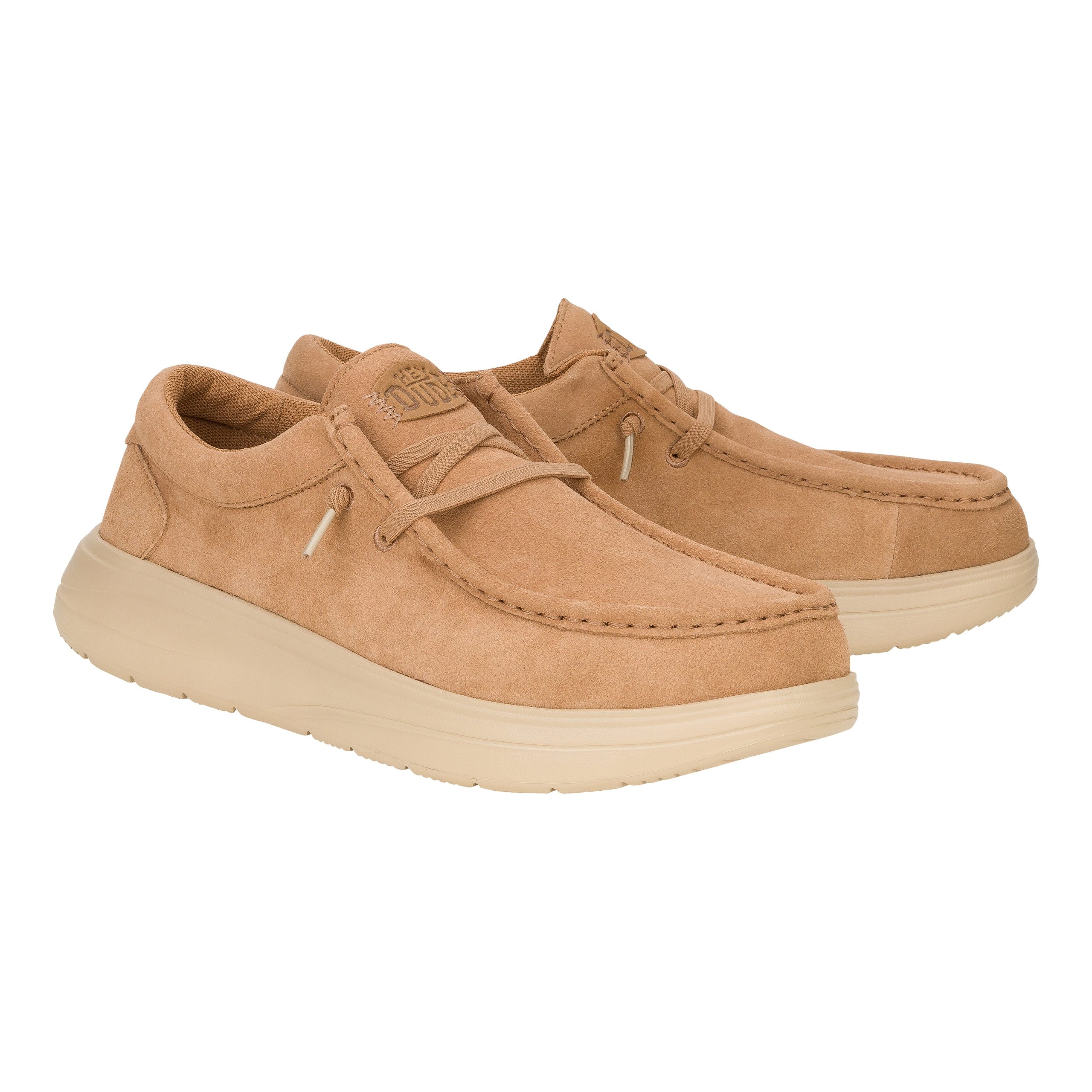 Wally Comf Suede - Tobacco Brown/Irish Cream - Image 2