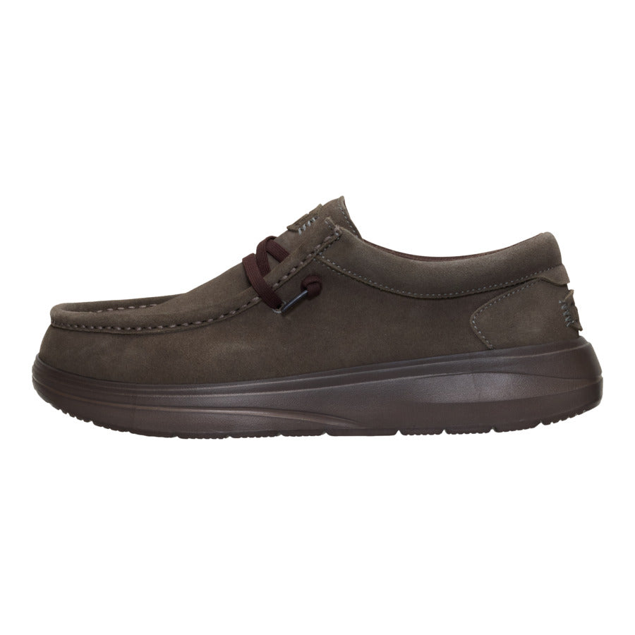 Wally Comf Suede - Major Brown/Mole Brown