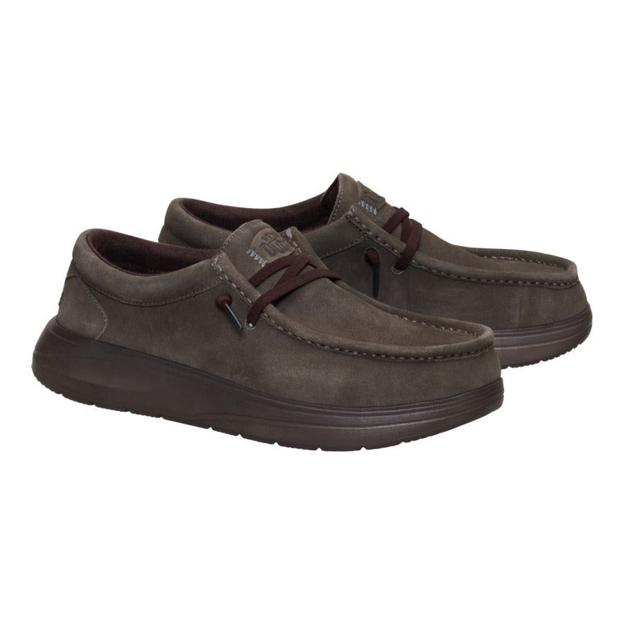 Wally Comf Suede - Major Brown/Mole Brown - Image 2