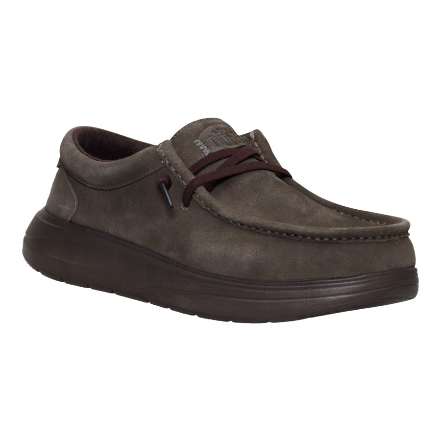 Wally Comf Suede - Major Brown/Mole Brown - Image 7