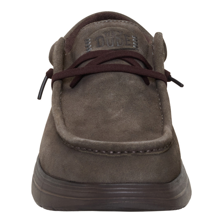 Wally Comf Suede - Major Brown/Mole Brown - Image 4