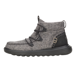 Reyes Heathered ÿ Black