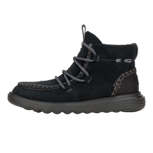 Reyes Suede ÿ Black/Black