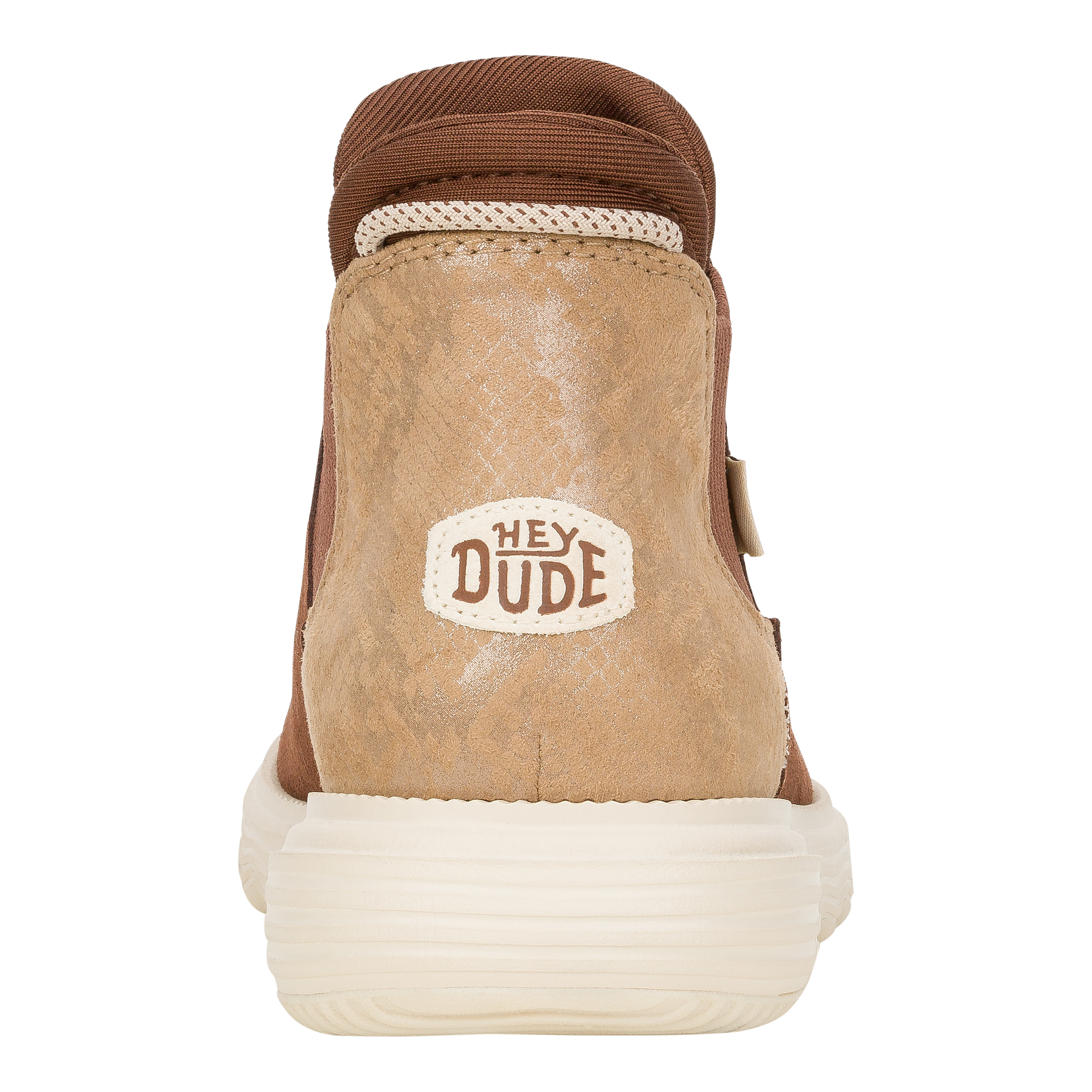 Branson Womens Suede Novelty ÿ Brown/Snake - Image 5